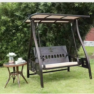 Venta al por mayor de muebles de exterior hamaca <span class=keywords><strong>mecedora</strong></span> de jardín con soporte colgante Columpio de patio exterior - Product Image 6