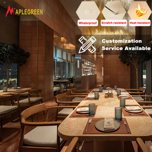 Custom Luxury Restaurant Furniture Table and Chair Set Commercial Modern Design for Hotel Fine Dining Cafe Restaurant Project - Product Image 1