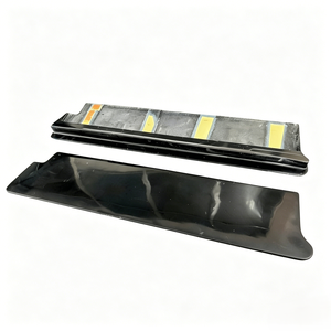 Faldones laterales negros estilo Kagotani para Nissan Skyline R34 GTR de fibra de vidrio - Product Image 1
