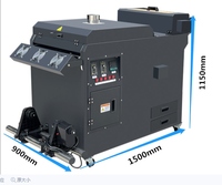 Impresora DTF A1 de 60 cm (24 Pulgadas) con Agitador y Secador, Impresora Automática Directa a Película para Impresión Textil Personalizada