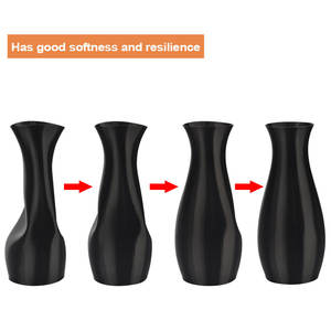 Sunlu — Filament <span class=keywords><strong>TPU</strong></span> noir pour imprimante 3D, consommable d'imprimante en <span class=keywords><strong>TPU</strong></span> veryone, 1.75mm de diamètre, poids bobine 0.5kg - Product Image 6