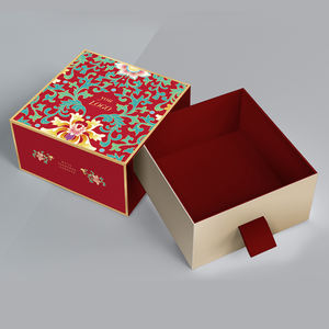 Gorro creativo personalizado y caja de libro de concha magnética plegable y caja de cartón de negocios - Product Image 3