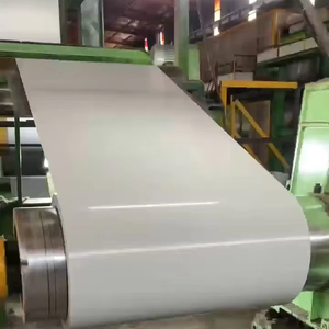 Prodotti in Acciaio <span class=keywords><strong>Galvalume</strong></span> Preverniciato, Bobine di Acciaio Colorato Conformi agli Standard EN10130 e EN10346 - Product Image 3