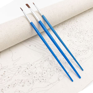 CHENISTORY 99296-Y Image <span class=keywords><strong>Peinture</strong></span> par Numéros Méditerranée Huile Lin Toile Couleur Boîte Classique <span class=keywords><strong>Paysage</strong></span> Vintage <span class=keywords><strong>Peinture</strong></span> - Product Image 6