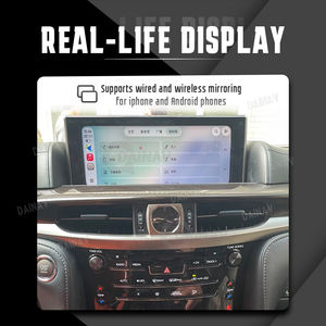 Sistema Linux para Lexus LX570 2009-2021, Actualización Inalámbrica Apple CarPlay y Android Auto, Reproductor Multimedia para Auto con Pantalla OEM, AirPlay - Product Image 5