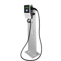 Chargeur/Station AC 22KW de haute qualité blanc norme européenne nouvelle énergie voiture/Bus boîte murale certifiée CE charge montée au sol