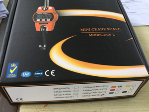 डिजिटल हैंगिंग ट्रैवल स्केल डिजिटल वजन क्रेन स्केल - Product Image 6