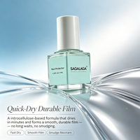 SAGALAGA Vernis Réparateur pour Ongles Soin Naturel des Ongles Calcium Pantothenate Renforce les Ongles Doux, Faibles et qui se décolorent