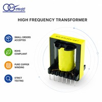 Transformateur haute fréquence à noyau de ferrite ER3542 110-240V à sorties multiples pour circuit imprimé industriel