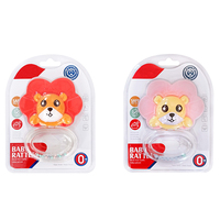 Lot de jouets pour bébés en gros : hochets, jouets à mâcher, anneaux de dentition suspendus colorés de qualité alimentaire, jouets gonflables souples, jouets pour enfants OEM