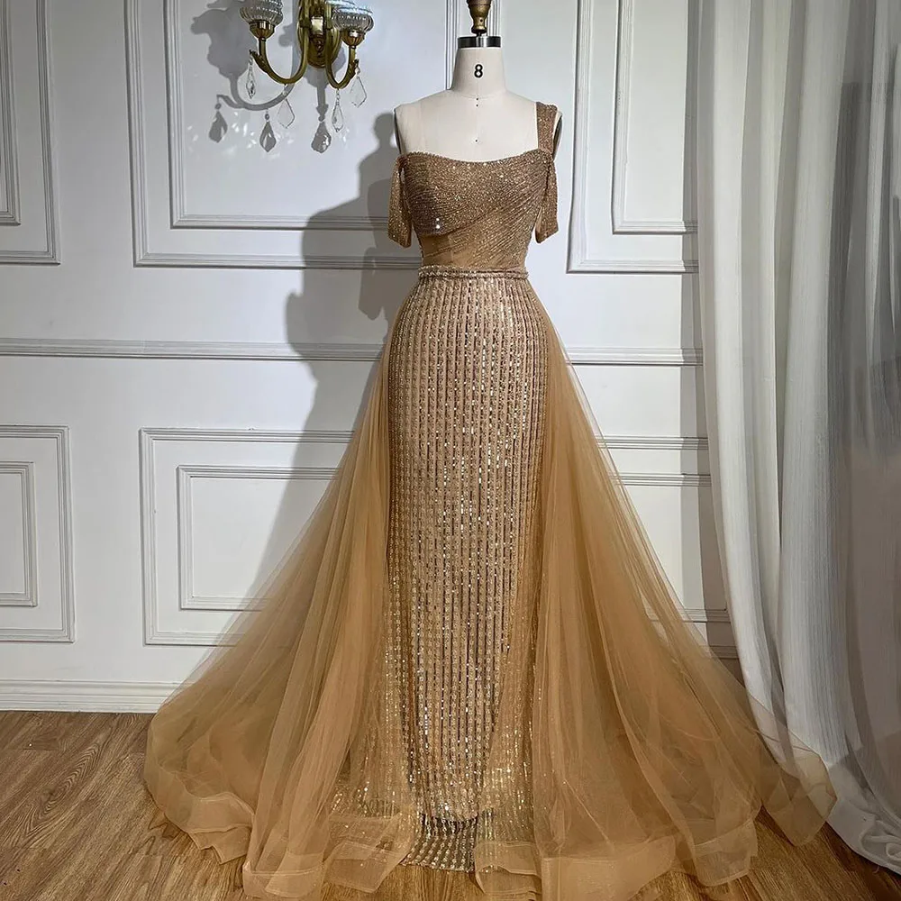 wedding dresses purple and gold Wedtrend Women Gold Sequin Cocktail Dress Bodycon Spaghetti Straps Sparkly  Short Party Dress – Wedtrend UK main image 0