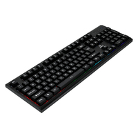 Bilgisayar kablolu Gameur klavye kombinasyonları RGB oyun klavyeler oyun klavyesi masaüstü bilgisayar için