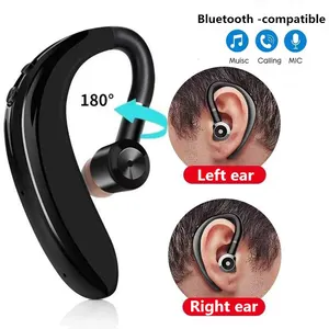 earphoned หูฟัง Suppliers-S109หูฟังบลูทูธหูฟังแฮนด์ฟรีหูฟังเอียร์บัดไร้สายหูฟังสำหรับเล่นกีฬาโทรออกพร้อมไมโครโฟน