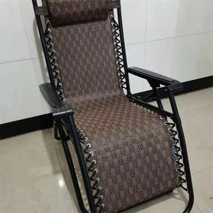 Chaise <span class=keywords><strong>de</strong></span> plage pliante <span class=keywords><strong>de</strong></span> salon <span class=keywords><strong>de</strong></span> soleil inclinable <span class=keywords><strong>de</strong></span> sommeil <span class=keywords><strong>de</strong></span> gravité zéro pliable en métal extérieur portatif - Product Image 1