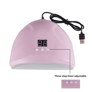 Nouveau modèle 36W <span class=keywords><strong>Sun7</strong></span> UV LED lampe à ongles synchronisation à trois niveaux double Source de lumière Mini lampe UV essentiel ongles Tech fournitures pour ongles - Product Image 5