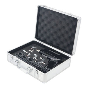 Alat penyesuaian <span class=keywords><strong>Chiropractic</strong></span> listrik, pistol koreksi tulang belakang portabel 8 kepala 1500N terapi intensitas dapat disesuaikan tubuh tulang belakang - Product Image 2