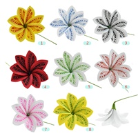 Nouvelle Pince à Cheveux Hawaïenne en Mousse Florale Frangipanier pour Vacances, Mariages et Fêtes – Accessoire Capillaire au Design Innovant