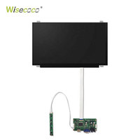 شاشة لمس TFT LCD مقاس 15.6 بوصة بدقة 1920*1080 رفيعة وعالية الوضوح مع 30 دبوس EDP، متوفرة مع لوحة تحكم أصلية
