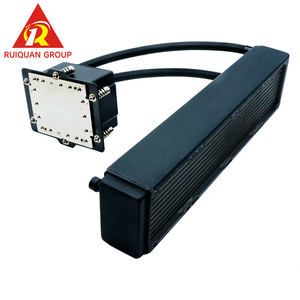 Custom ODM Screen Cooling Head CPU Heatsink PC Water-cooled Heatsink Liquid Cooled CPU Cooler RGB for PC Painting 3pin 200W ANSI - Product Image 4