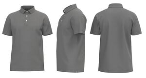 Venta al por mayor Q-Art 100% algodón para polos para hombres y mujeres suave tejido transpirable logotipo personalizado Color de alta calidad para el precio - Product Image 4