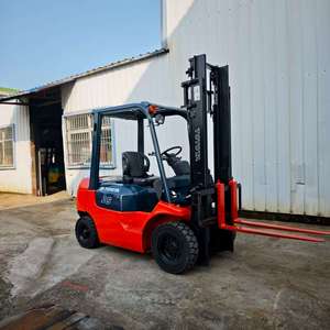 Used Japan Toyota FD25 2.5Ton 3m Diesel <b>Forklift</b> 4300kg 0-2000 Hours for Sale - Product Image 6