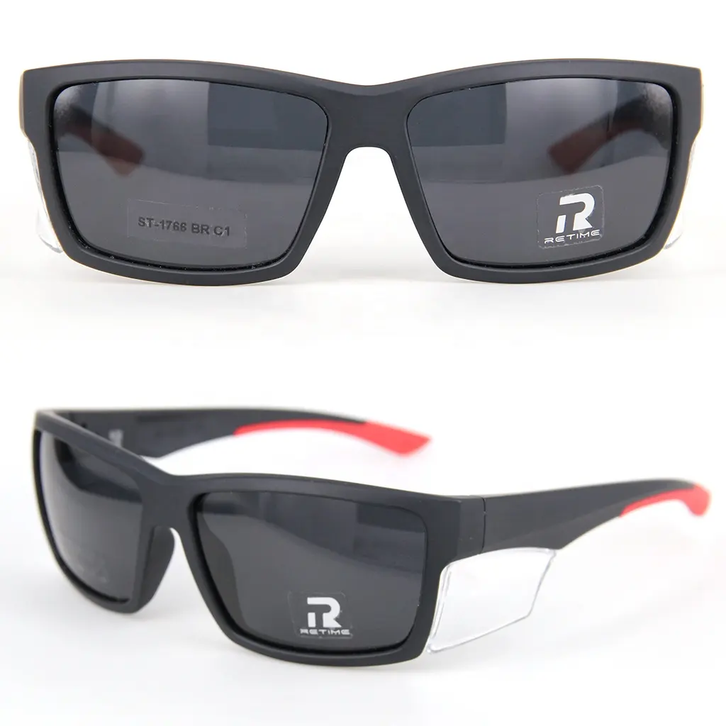 Manufacturers Glasses Hot Sale Popular Unisex Sport TR90 Sunglasses Safety Glasses