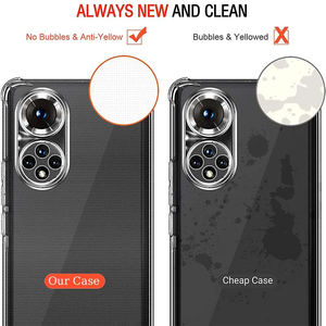 Funda Transparente para <span class=keywords><strong>Huawei</strong></span> <span class=keywords><strong>Nova</strong></span> 6 7 7i 8 <span class=keywords><strong>9</strong></span> 10 11 SE 11 Pro <span class=keywords><strong>Nova</strong></span> Y60 Y70 Plus Y90, Funda Protectora Gruesa Antigolpes y Suave - Product Image 5