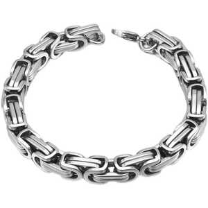 Pulsera Imperial de alta gama a la moda que combina con todo, hecha a mano, estilo loco, cadena Cubana Americana europea, acero inoxidable a la moda <span class=keywords><strong>OUSLY</strong></span> - Product Image 1