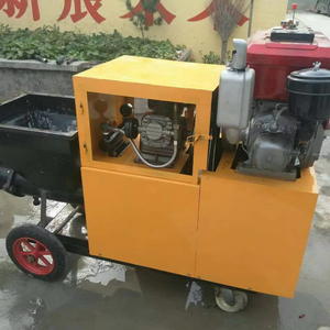 Industrial Grade <strong>Mortar</strong> Spraying <strong>Machine</strong> Diesel Plasterer With High Pressure System for Building Projects - Product Image 5
