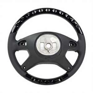 Volant de course personnalisé pour Mercedes-Benz Classe G, Classe E, <span class=keywords><strong>GLM</strong></span>, W463, W166, W163, W212 avec éclairage LED - Product Image 5