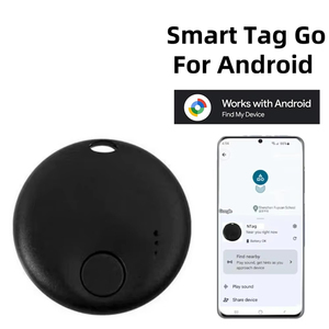 Traceur GPS certifié FCC en plastique, compatible avec le système de localisation Android, pour bagages et clés - Product Image 3