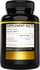 ODM/OEM Private Label Pure Himalayan <b>Shilajit</b> Enzyme Supplement Trace Minerals Immune Support 60 Capsules/Bottle - Product Image 2