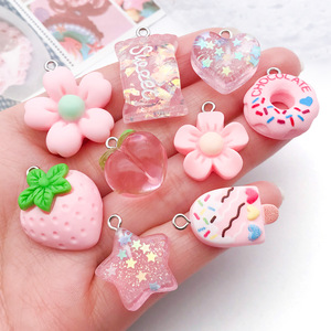 Dije de oso abrazando un corazón, mensaje de amor rosa para San Valentín, tirador de cremallera para bolso - Product Image 2