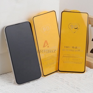 Protecteur <span class=keywords><strong>d</strong></span>'écran en verre trempé 9d pour <span class=keywords><strong>Samsung</strong></span> A23 pour iPhone 15 et 14 - Product Image 3
