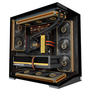 PC de jeu abordable et économique 5 5500 avec GTX1060 6 Go, ordinateur de bureau RGB, SSD NVMe 512 Go, boîtier en verre panoramique, éclairage RGB - Product Image 5