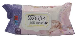 TOALLITAS HÚMEDAS WUGLO, TOALLA, PRODUCTOS DE LIMPIEZA ANTIBACTERIAL, PRODUCTOS PARA BEBÉS, FÁBRICA TURCA, PRECIO BAJO - Product Image 3