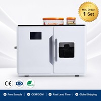 Machine à presser la pâte à pizza électrique automatique - Laminoir à pâte commercial en acier inoxydable de qualité alimentaire, 40 pièces/min