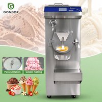Nouvelle Machine Combinée de Pasteurisation et de Congélation pour Crème Glacée 220V, pour Glaces Italiennes et Gelato, avec Fonction Blast C et Homogénéisateur