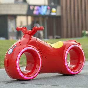 <span class=keywords><strong>Bicicleta</strong></span> Infantil de Equilibrio con Música, <span class=keywords><strong>Bicicleta</strong></span> de Aprendizaje sin Pedales, Hoverboard, Juguete de <span class=keywords><strong>Bicicleta</strong></span> Deslizante para Niños - Product Image 3