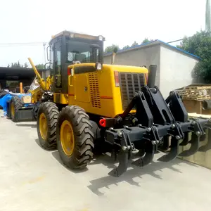 Mini Motor Grader Cutting Edges 1300x24 135HP GR135 For Sale