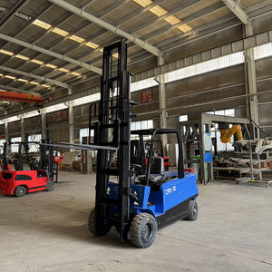 CE 인증 베스트셀러 5톤 미니 리튬이온 배터리 전동 지게차, 60V, 포크 높이 3-6미터 - Product Image 4