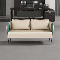 Fauteuil d'hôtel de luxe italien en cuir PU et velours, design moderne pour la maison, le bureau, l'atelier, le hall, la salle d'attente, la réception VIP, le hall d'entreprise