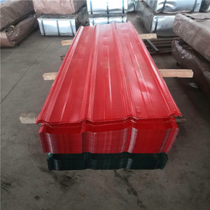 Lámina de Techo Galvanizada Recubierta de Aluminio y Zinc JUNNAN, Lámina de Acero Corrugado con Recubrimiento de Color, Lámina Metálica para Techos, Videos de Prueba Disponibles - Product Image 1