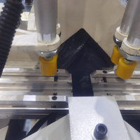 Machine à découper les profilés PVC WEIKE CNC WJMD-650 pour la production de portes et fenêtres en PVC