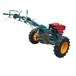 DIBO-Tractor de dos ruedas de 18 caballos de fuerza, Mini mano, para agricultura, tractores para caminar, a bajo precio, gran oferta, en Ucrania