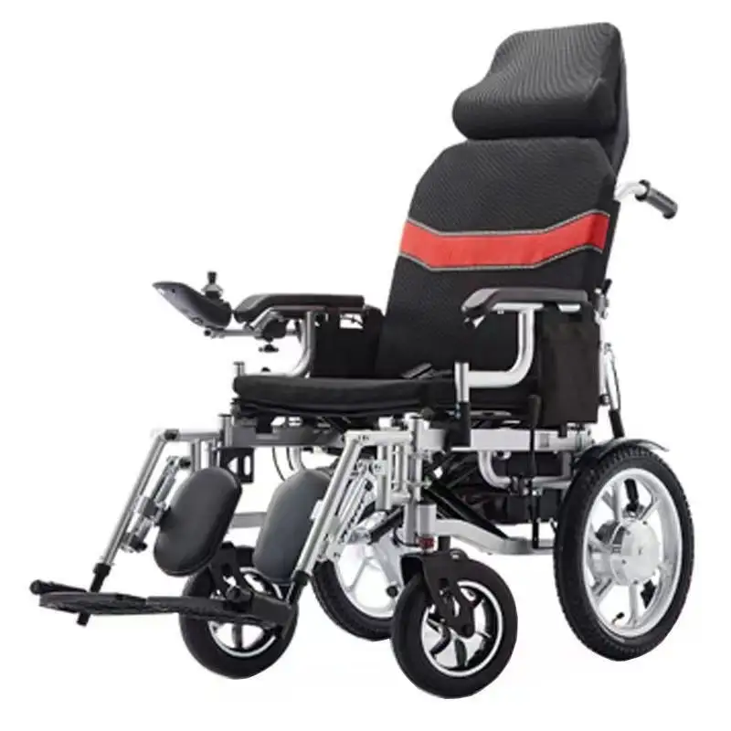 Nuovissimo paziente che allatta il trasferimento della sedia manuale di sollevamento personale di potere di viaggio sedia a rotelle per disabili uomo attrezzature mediche