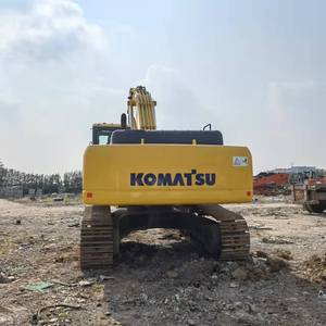 รถขุดไฮดรอลิกแบบตีนตะขาบ Komatsu PC400-7 มือสอง สภาพใหม่ 90% เครื่องยนต์ เกียร์ ปั๊ม มอเตอร์ 40 ตัน สำหรับงานก่อสร้างและเกษตรกรรม - Product Image 2