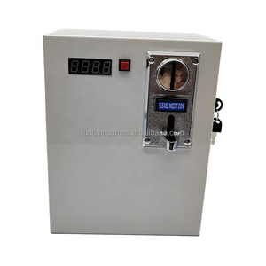 Программируемый блок управления таймером, 6 значений, блок управления Таймером С монетоприемником для массажного кресла, белый ящик и стиральная машина - Product Image 1