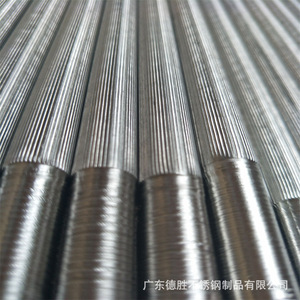 Barre moletée en acier inoxydable Baosteel 15 mm, surface de meulage brillante 2B, pour usage industriel - Product Image 3