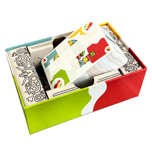 Fabricación de Juegos de Mesa Familiares Personalizados, Impresión de Juegos de Cartas OEM, Fabricante de Cartas de Juego con Logotipo Personalizado y Empaque - Product Image 4